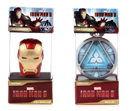 Iron Man USB2.0 Flash Drive 